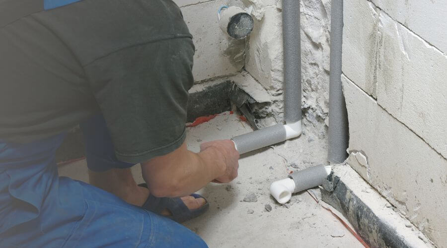 Expert burst pipe repair services in Riceville, IA
